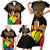 Personalised Mali Martyrs Day Family Matching Short Sleeve Bodycon Dress and Hawaiian Shirt 26 March