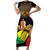 Personalised Mali Martyrs Day Family Matching Short Sleeve Bodycon Dress and Hawaiian Shirt 26 March