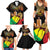 Personalised Mali Martyrs Day Family Matching Summer Maxi Dress and Hawaiian Shirt 26 March