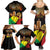 Personalised Mali Martyrs Day Family Matching Summer Maxi Dress and Hawaiian Shirt 26 March