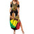 Personalised Mali Martyrs Day Family Matching Summer Maxi Dress and Hawaiian Shirt 26 March