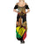 Personalised Mali Martyrs Day Family Matching Summer Maxi Dress and Hawaiian Shirt 26 March