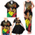 Personalised Mali Martyrs Day Family Matching Tank Maxi Dress and Hawaiian Shirt 26 March