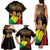 Personalised Mali Martyrs Day Family Matching Tank Maxi Dress and Hawaiian Shirt 26 March