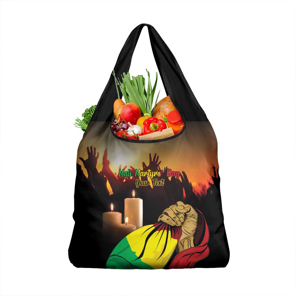 Personalised Mali Martyrs Day Grocery Bag 26 March