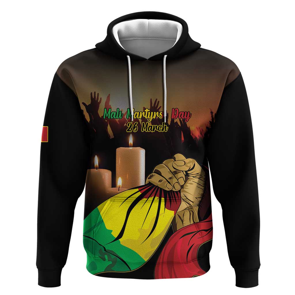 Personalised Mali Martyrs Day Hoodie 26 March