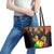 Personalised Mali Martyrs Day Leather Tote Bag 26 March