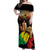 Personalised Mali Martyrs Day Off Shoulder Maxi Dress 26 March