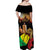 Personalised Mali Martyrs Day Off Shoulder Maxi Dress 26 March