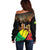 Personalised Mali Martyrs Day Off Shoulder Sweater 26 March