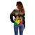 Personalised Mali Martyrs Day Off Shoulder Sweater 26 March