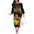 Personalised Mali Martyrs Day Off The Shoulder Long Sleeve Dress 26 March