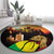 Personalised Mali Martyrs Day Round Carpet 26 March