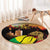 Personalised Mali Martyrs Day Round Carpet 26 March