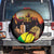 Personalised Mali Martyrs Day Spare Tire Cover 26 March