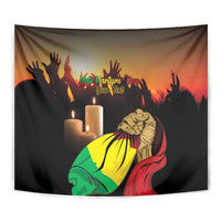 Personalised Mali Martyrs Day Tapestry 26 March