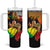 Personalised Mali Martyrs Day Tumbler With Handle 26 March