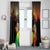 Personalised Mali Martyrs Day Window Curtain 26 March