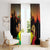 Personalised Mali Martyrs Day Window Curtain 26 March