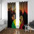 Personalised Mali Martyrs Day Window Curtain 26 March