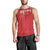 Custom Egypt Football Men Tank Top Yalla Yalla Pharaohs - Red Ver