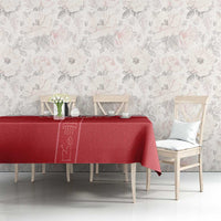 Custom Egypt Football Tablecloth Yalla Yalla Pharaohs - Red Ver
