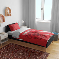 Custom Libya Football Bedding Set Forza Libya