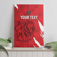 Custom Libya Football Canvas Wall Art Forza Libya