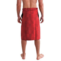 Custom Libya Football Lavalava Forza Libya