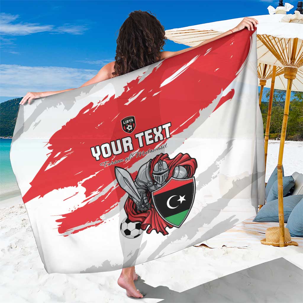 Custom Libya Football Sarong Yalla Fursan Al-Mutawasit