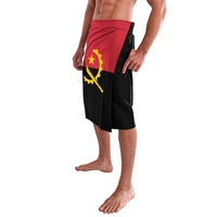 Angola Country Flag Lavalava Virtus Unita Fortior