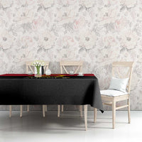 Angola Country Flag Tablecloth Virtus Unita Fortior