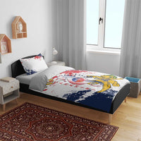 Ra Hachiri 976 Bedding Set Mayotte Map With Ylang Ylang