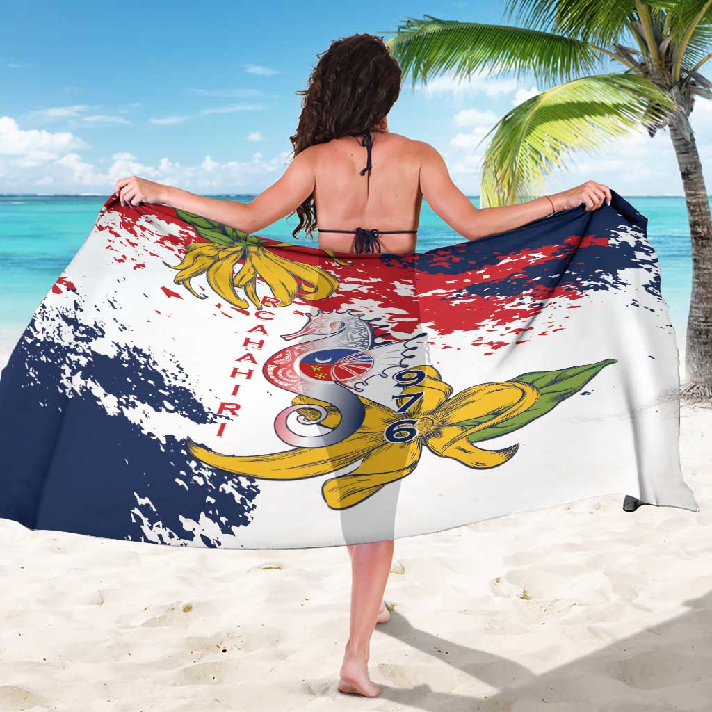 Ra Hachiri 976 Sarong Mayotte Map With Ylang Ylang
