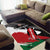 Custom Kenya Rugby Sevens Area Rug African Pattern - Grunge Style - Wonder Print Shop