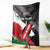 Custom Kenya Rugby Sevens Blanket African Pattern - Grunge Style