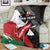 Custom Kenya Rugby Sevens Blanket African Pattern - Grunge Style