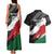 Custom Kenya Rugby Sevens Couples Matching Tank Maxi Dress and Hawaiian Shirt African Pattern - Grunge Style - Wonder Print Shop