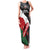 Custom Kenya Rugby Sevens Family Matching Tank Maxi Dress and Hawaiian Shirt African Pattern - Grunge Style - Wonder Print Shop