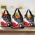 Custom Kenya Rugby Sevens Grocery Bag African Pattern - Grunge Style