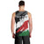 Custom Kenya Rugby Sevens Men Tank Top African Pattern - Grunge Style - Wonder Print Shop