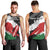 Custom Kenya Rugby Sevens Men Tank Top African Pattern - Grunge Style - Wonder Print Shop