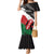 Custom Kenya Rugby Sevens Mermaid Dress African Pattern - Grunge Style - Wonder Print Shop