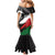 Custom Kenya Rugby Sevens Mermaid Dress African Pattern - Grunge Style - Wonder Print Shop