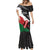 Custom Kenya Rugby Sevens Mermaid Dress African Pattern - Grunge Style - Wonder Print Shop