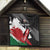 Custom Kenya Rugby Sevens Quilt African Pattern - Grunge Style - Wonder Print Shop