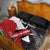 Custom Kenya Rugby Sevens Quilt Bed Set African Pattern - Grunge Style - Wonder Print Shop