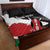 Custom Kenya Rugby Sevens Quilt Bed Set African Pattern - Grunge Style - Wonder Print Shop