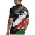 Custom Kenya Rugby Sevens Rugby Jersey African Pattern - Grunge Style - Wonder Print Shop