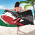 Custom Kenya Rugby Sevens Sarong African Pattern - Grunge Style